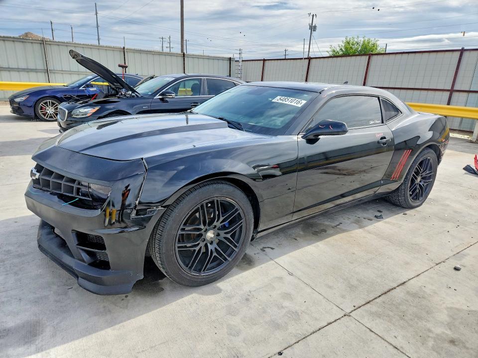54851016 :رقم المزاد ، 2G1FC1ED7B9120785 vin ، 2011 Chevrolet Camaro مزاد بيع