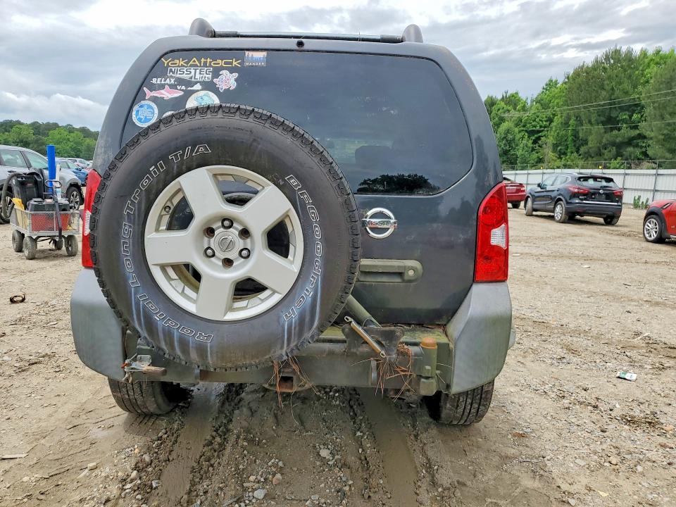2005 Nissan Xterra მანქანა იყიდება აუქციონზე, vin: 5N1AN08W65C636261, აუქციონის ნომერი: 54926416