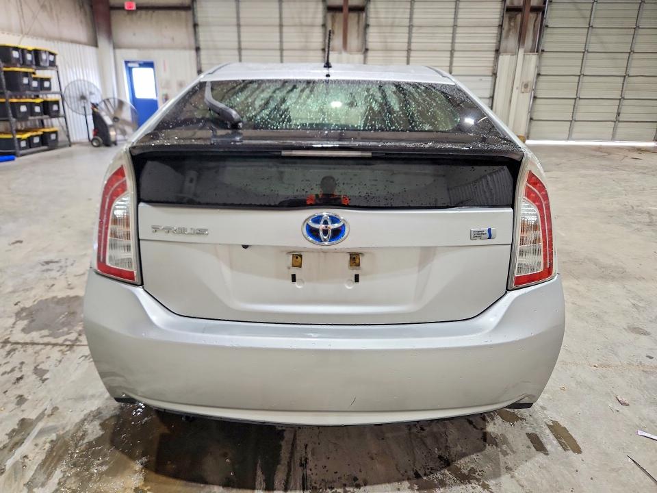 2013 Toyota Prius მანქანა იყიდება აუქციონზე, vin: JTDKN3DU6D5704589, აუქციონის ნომერი: 54797166