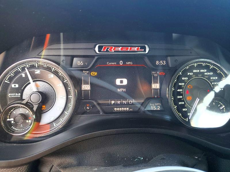Продажа на аукционе авто 2020 Ram 1500, vin: 1C6SRFLT9LN164109, номер лота: 49946106