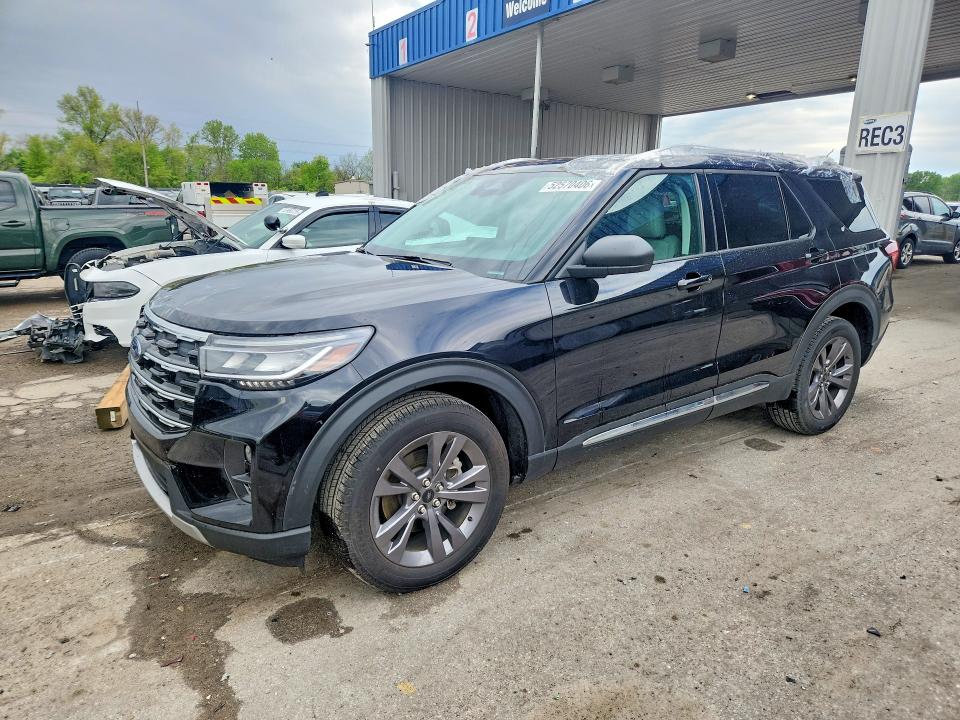 Auction sale of the 2025 Ford Explorer, vin: 1FMUK8DH4SGB85072, lot number: 52570406