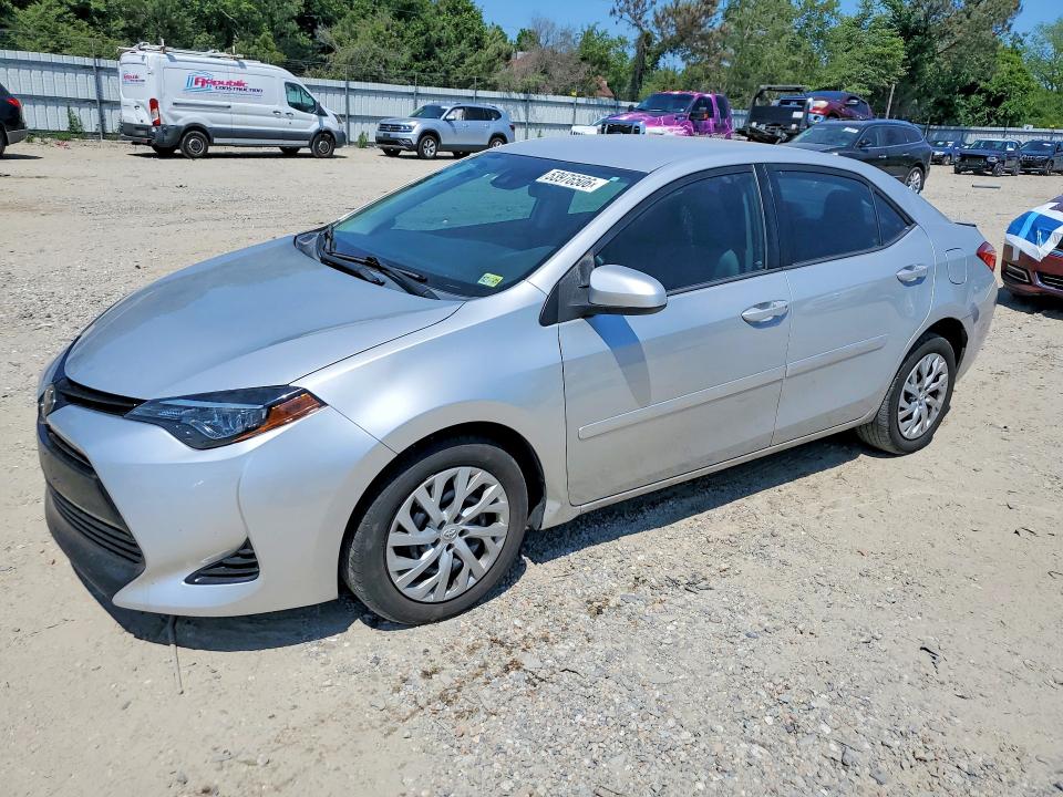 53976506 :رقم المزاد ، 2T1BURHE0HC772162 vin ، 2017 Toyota Corolla مزاد بيع