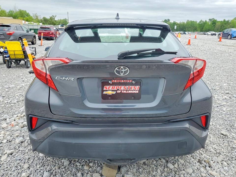 Продаж на аукціоні авто 2018 Toyota C-hr, vin: NMTKHMBX0JR053619, номер лоту: 54719246