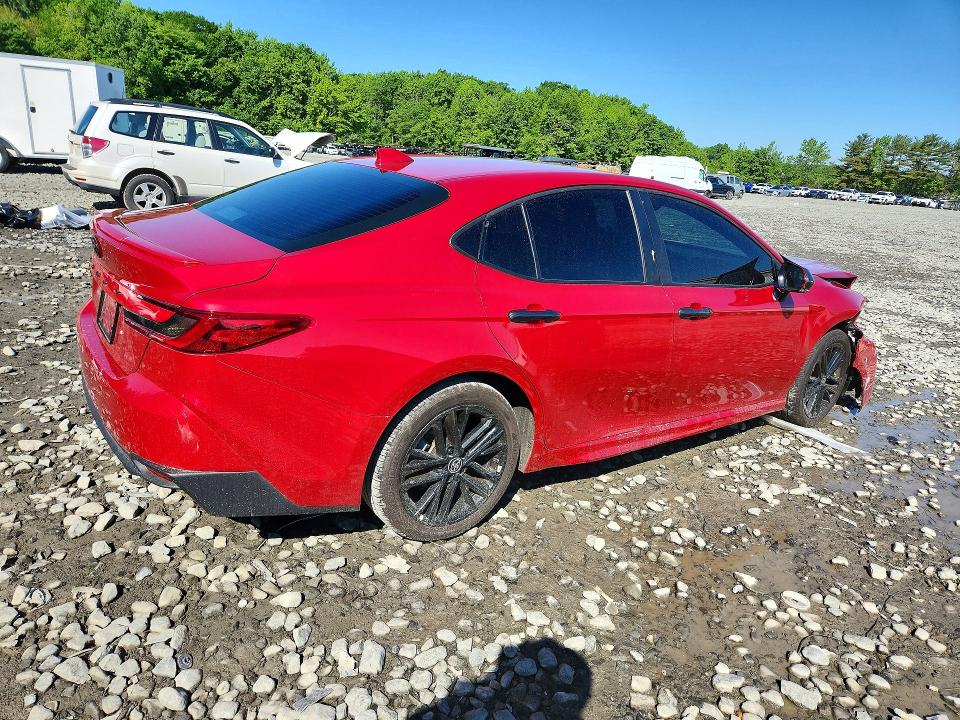 Продажа на аукционе авто 2025 Toyota Camry, vin: 4T1DBADK1SU022531, номер лота: 54343506