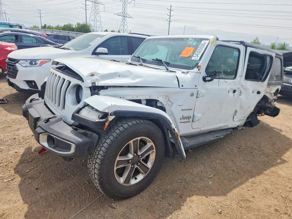 Aukcja sprzedaży 2020 Jeep Wrangler Unlimited, vin: 1C4HJXEN8LW197983, numer aukcji: 54505556