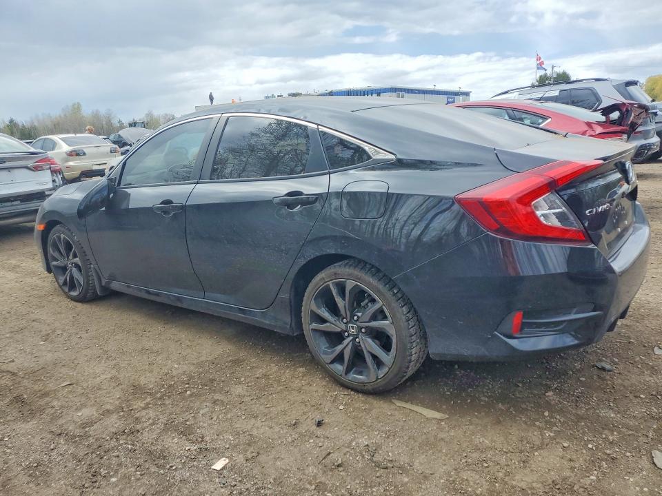 Продажа на аукционе авто 2021 Honda Civic, vin: 2HGFC2F80MH005437, номер лота: 52654646