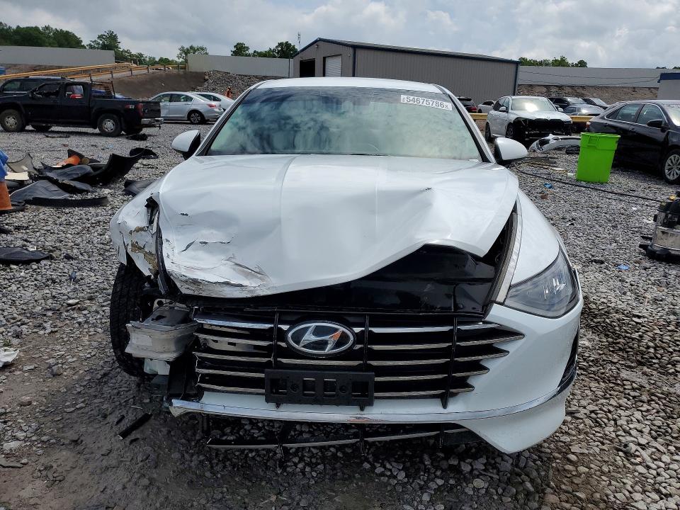 2021 Hyundai Sonata მანქანა იყიდება აუქციონზე, vin: 5NPEG4JA2MH077557, აუქციონის ნომერი: 54675786
