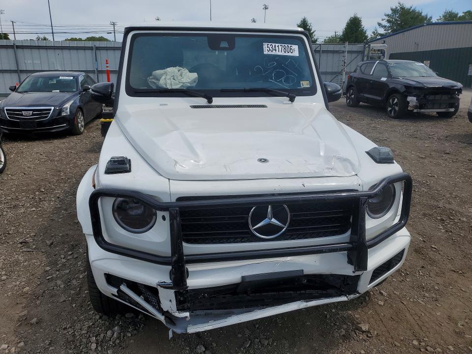 2021 Mercedes-benz G მანქანა იყიდება აუქციონზე, vin: W1NYC6BJ3MX400773, აუქციონის ნომერი: 53417806