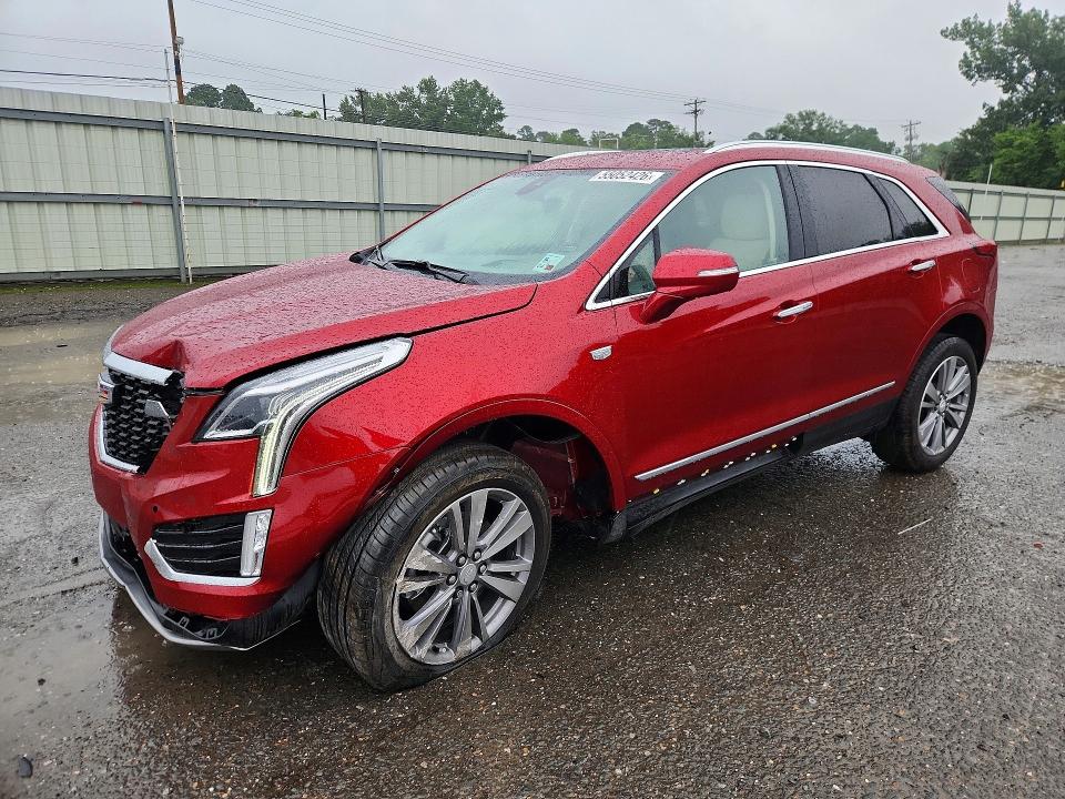 Auction sale of the 2025 Cadillac Xt5, vin: 1GYKNCRSXSZ128724, lot number: 55052426