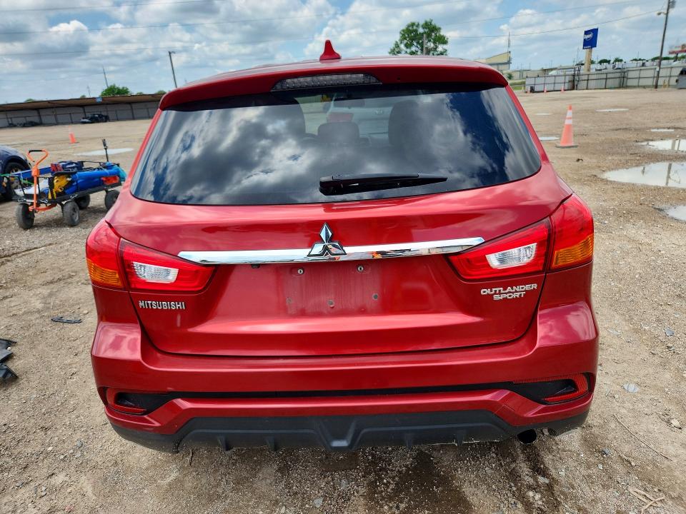 Продажа на аукционе авто 2019 Mitsubishi Outlander Sport, vin: JA4AP3AU4KU021555, номер лота: 52242406