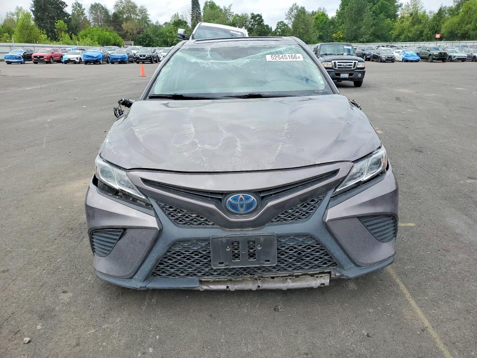 Продажа на аукционе авто 2020 Toyota Camry Hybrid, vin: 4T1J31AK4LU534368, номер лота: 52545166