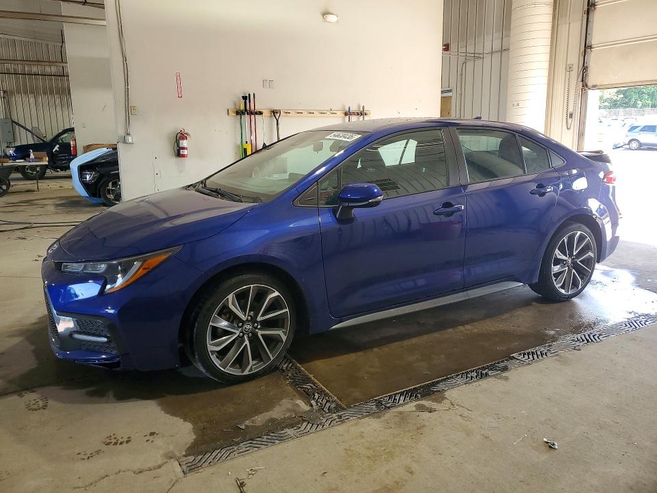 2021 Toyota Corolla მანქანა იყიდება აუქციონზე, vin: 5YFS4MCE9MP077893, აუქციონის ნომერი: 54620436