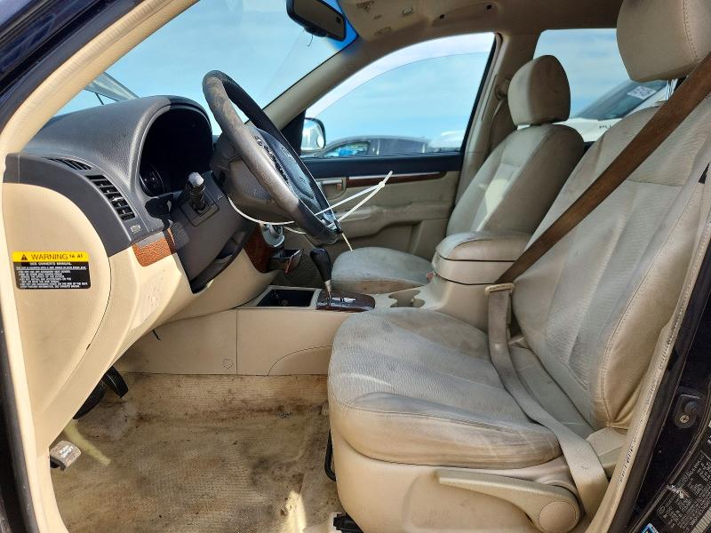 55201386 :رقم المزاد ، 5NMSH13E57H088732 vin ، 2007 Hyundai Santa Fe مزاد بيع