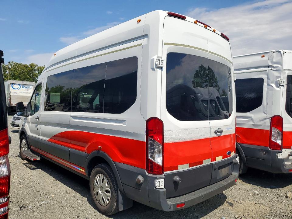 53468836 :رقم المزاد ، 1FTBW2XM1HKB48833 vin ، 2017 Ford Transit مزاد بيع