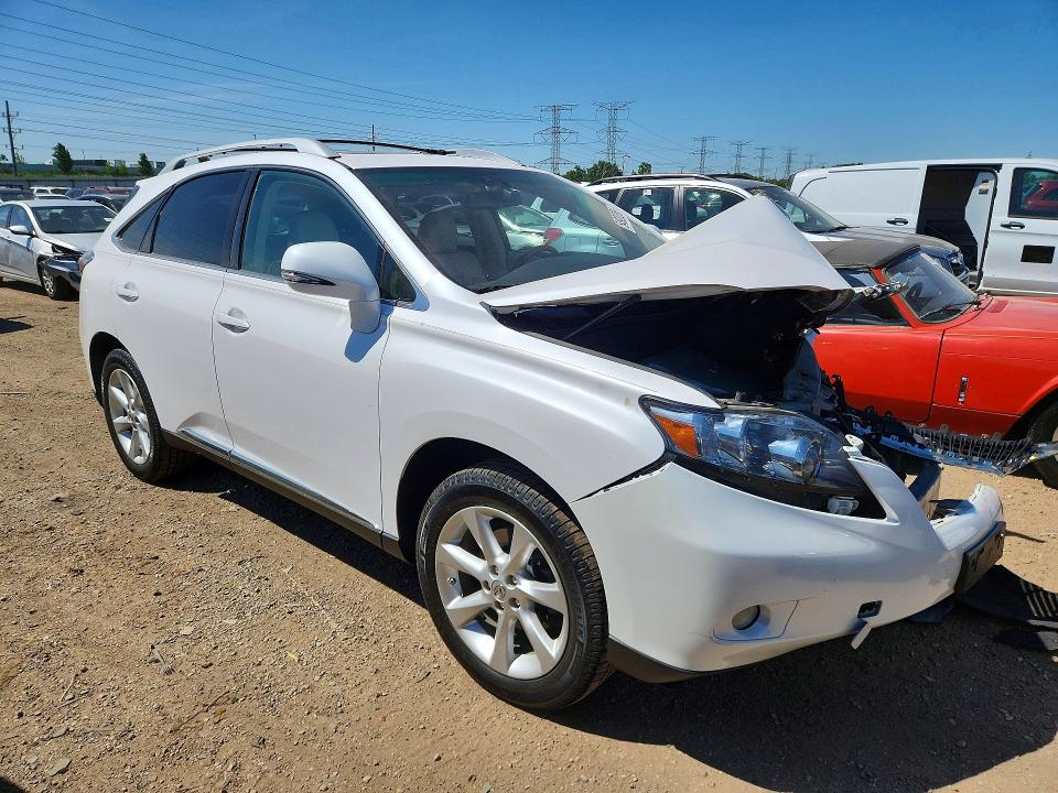 Продажа на аукционе авто 2011 Lexus Rx, vin: 2T2BK1BA5BC081869, номер лота: 54920286