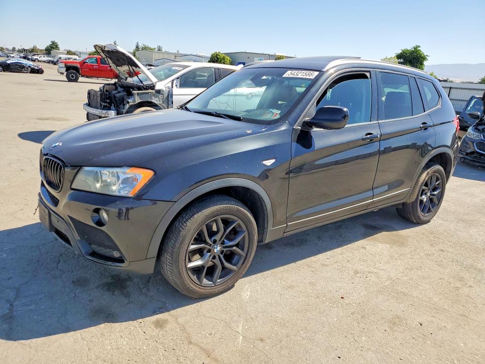 2013 Bmw X3 მანქანა იყიდება აუქციონზე, vin: 5UXWX7C52DL977813, აუქციონის ნომერი: 54321586