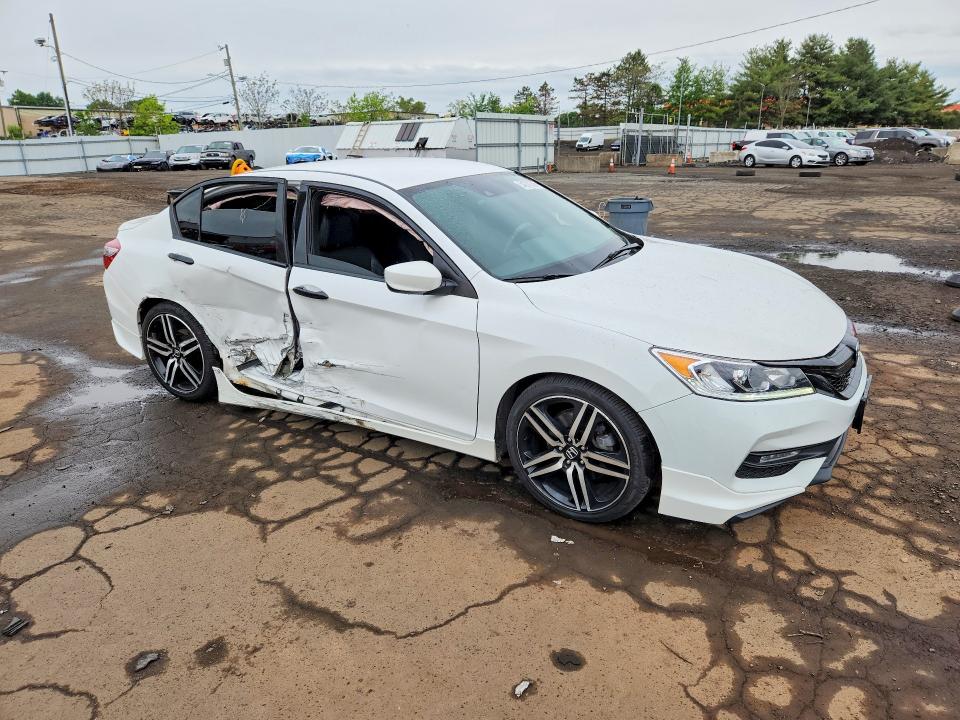 Продаж на аукціоні авто 2016 Honda Accord, vin: 1HGCR2F62GA074519, номер лоту: 54221006