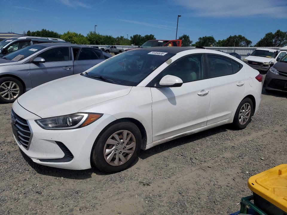 Aukcja sprzedaży 2017 Hyundai Elantra, vin: 5NPD74LF0HH205224, numer aukcji: 54464636