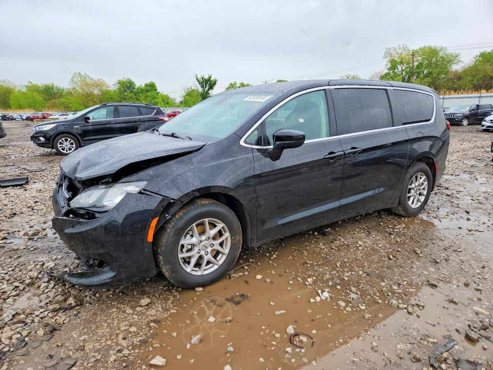 2024 Chrysler Voyager მანქანა იყიდება აუქციონზე, vin: 2C4RC1CG0RR133437, აუქციონის ნომერი: 52520816