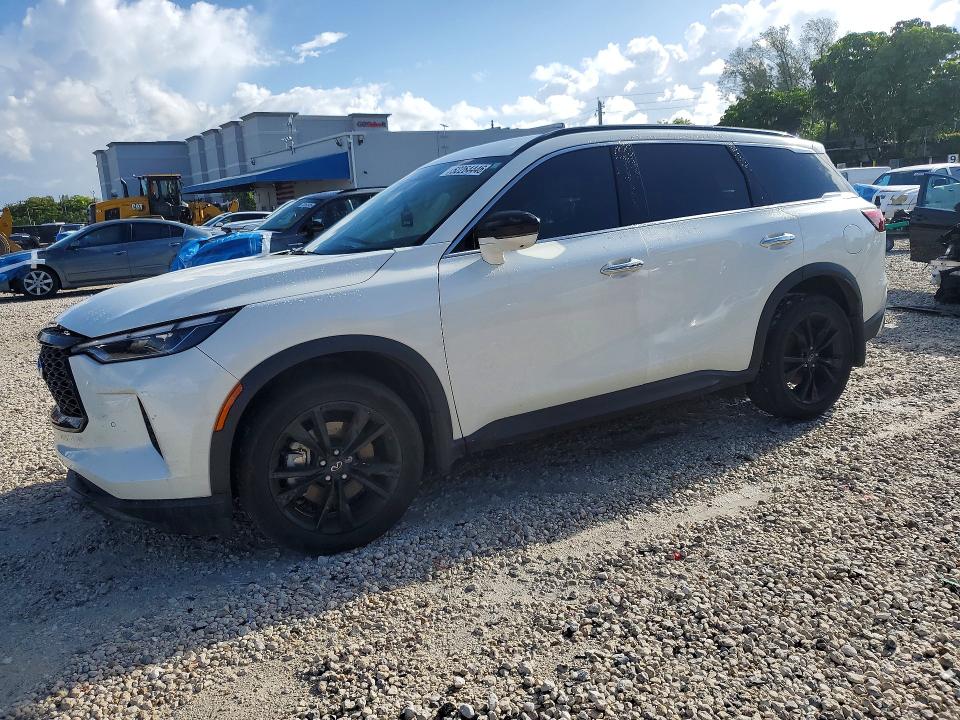 Продаж на аукціоні авто 2025 Infiniti Qx60, vin: 5N1AL1FR7SC354666, номер лоту: 52264446