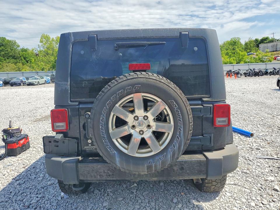 2016 Jeep Wrangler Unlimited მანქანა იყიდება აუქციონზე, vin: 1C4BJWEG3GL248489, აუქციონის ნომერი: 53991256