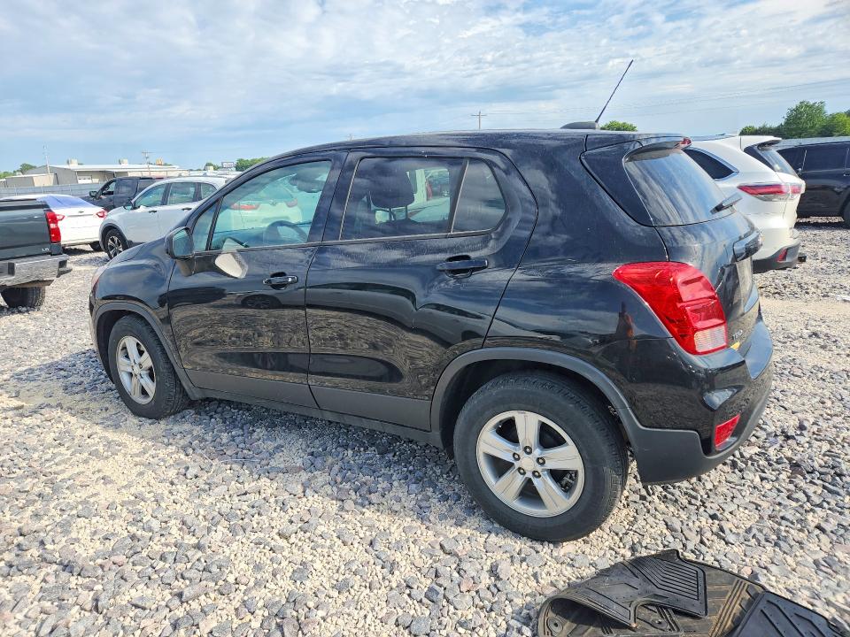 Продаж на аукціоні авто 2020 Chevrolet Trax, vin: 3GNCJKSB2LL119896, номер лоту: 53172116