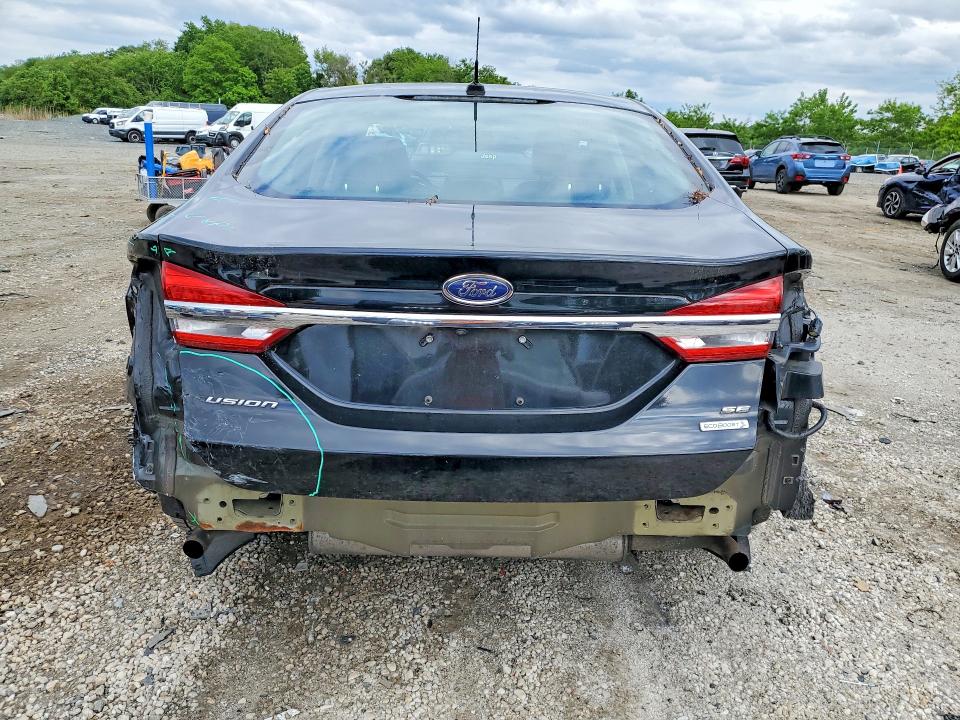 Aukcja sprzedaży 2017 Ford Fusion, vin: 3FA6P0H95HR165813, numer aukcji: 53837336