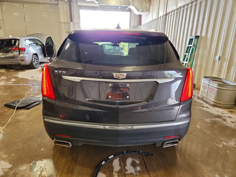 2017 Cadillac Xt5 მანქანა იყიდება აუქციონზე, vin: 1GYKNBRSXHZ244265, აუქციონის ნომერი: 53990776