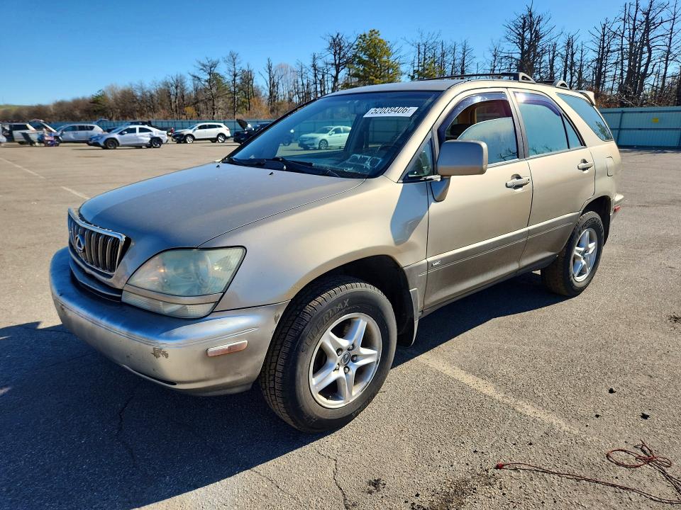 Продажа на аукционе авто 2003 Lexus Rx, vin: JTJGF10U130162596, номер лота: 52039406