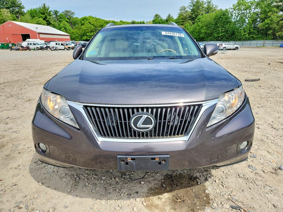 54436116 :رقم المزاد ، 2T2BK1BA0AC046297 vin ، 2010 Lexus Rx مزاد بيع