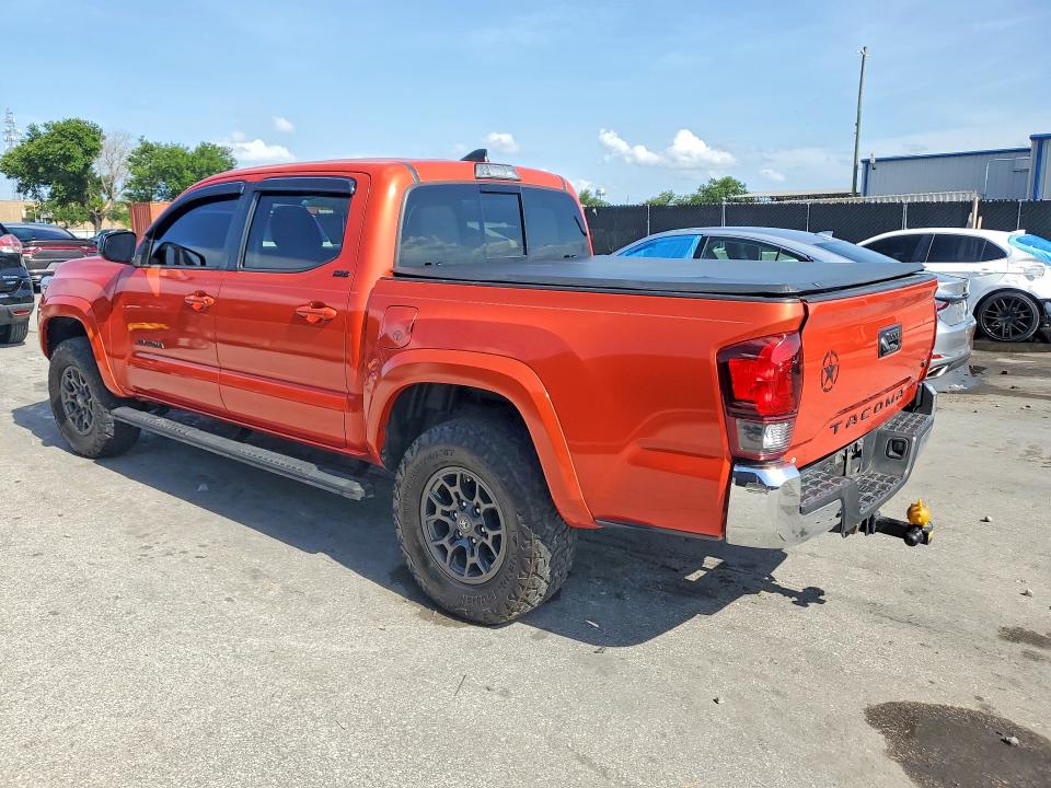 2018 Toyota Tacoma მანქანა იყიდება აუქციონზე, vin: 3TMAZ5CN8JM075977, აუქციონის ნომერი: 55336656
