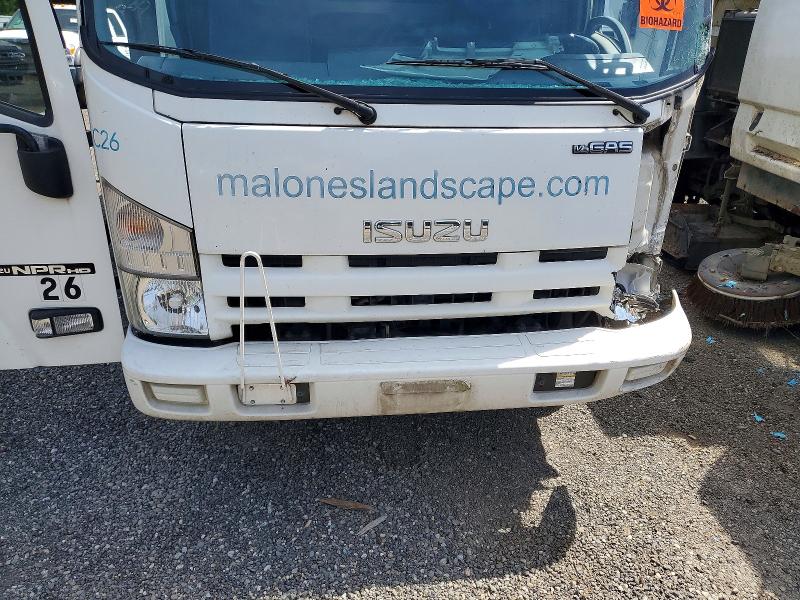 51890866 :رقم المزاد ، 54DC4W1B8FS806763 vin ، 2015 Isuzu Npr Hd مزاد بيع