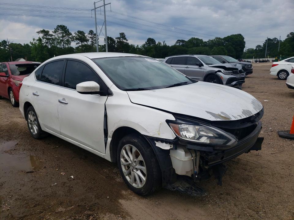 Auction sale of the 2018 Nissan Sentra, vin: 3N1AB7AP9JY222047, lot number: 53040076