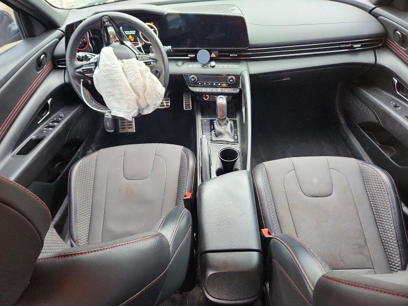 2023 Hyundai Elantra მანქანა იყიდება აუქციონზე, vin: KMHLR4AFXPU629048, აუქციონის ნომერი: 53623186