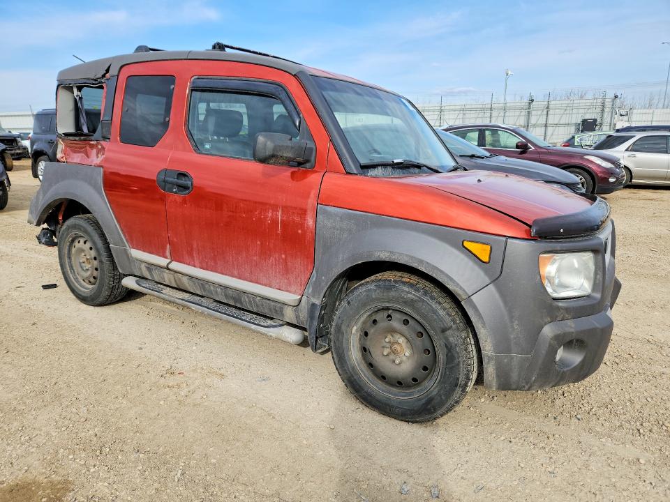 2003 Honda Element Ex 4dr 4wd მანქანა იყიდება აუქციონზე, vin: 5J6YH28593L801417, აუქციონის ნომერი: 51623036