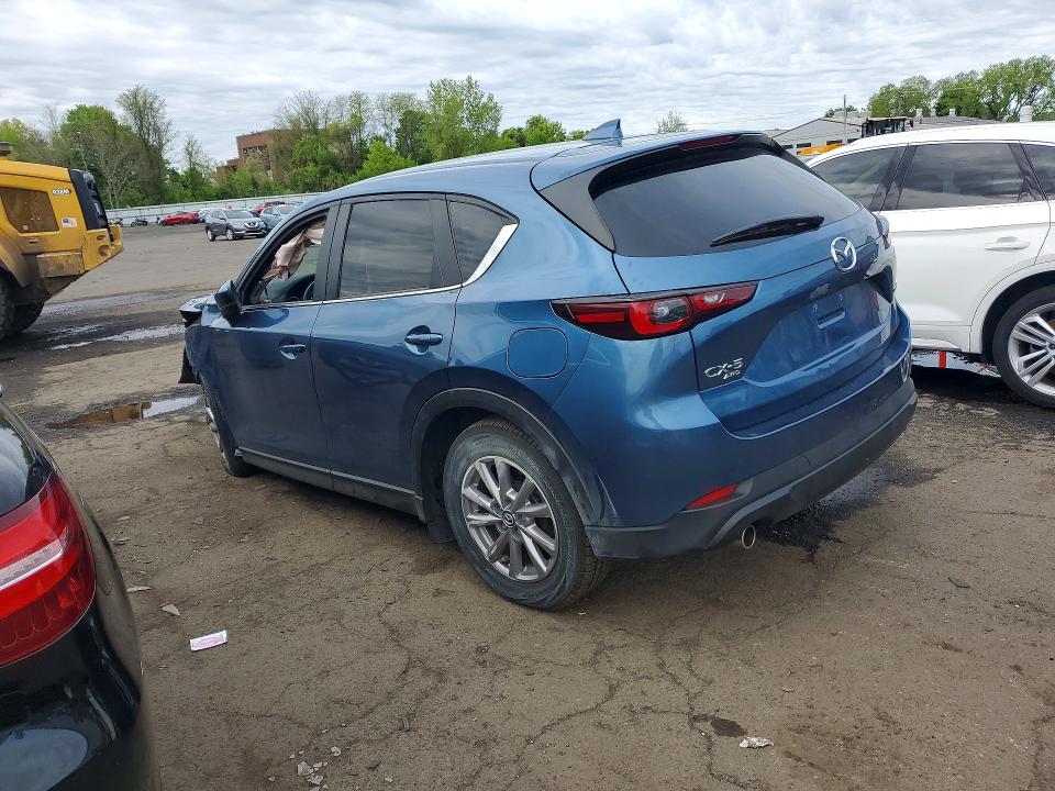Продажа на аукционе авто 2023 Mazda Cx-5, vin: JM3KFBBM2P0271601, номер лота: 52740616