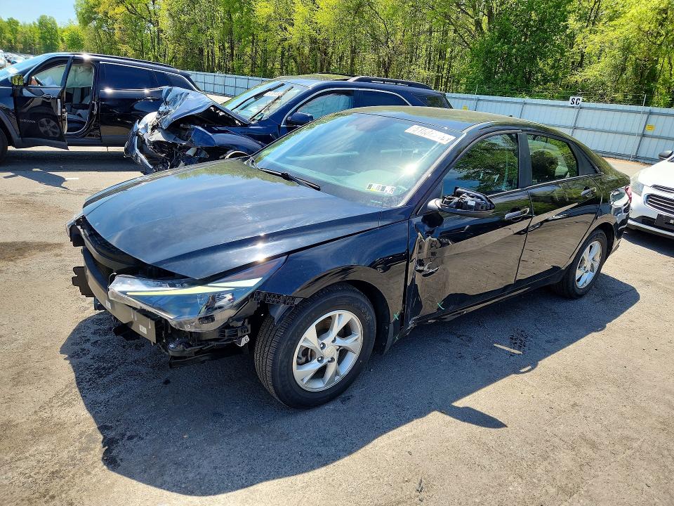 2023 Hyundai Elantra მანქანა იყიდება აუქციონზე, vin: KMHLL4AG9PU466628, აუქციონის ნომერი: 51682316