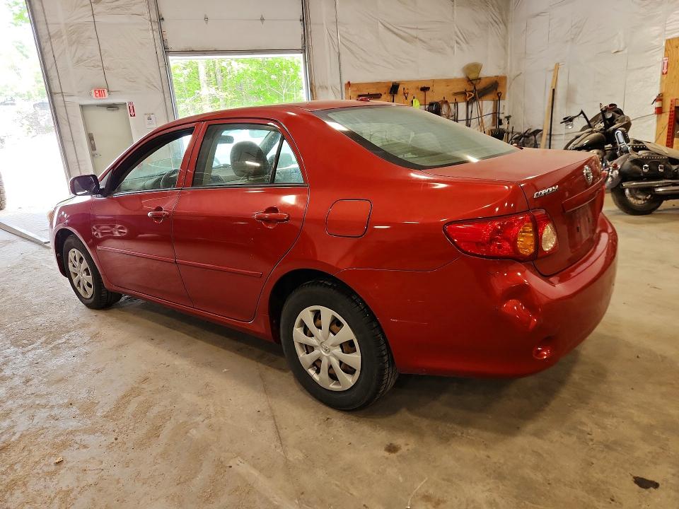 Aukcja sprzedaży 2009 Toyota Corolla, vin: JTDBL40E89J046573, numer aukcji: 53977666