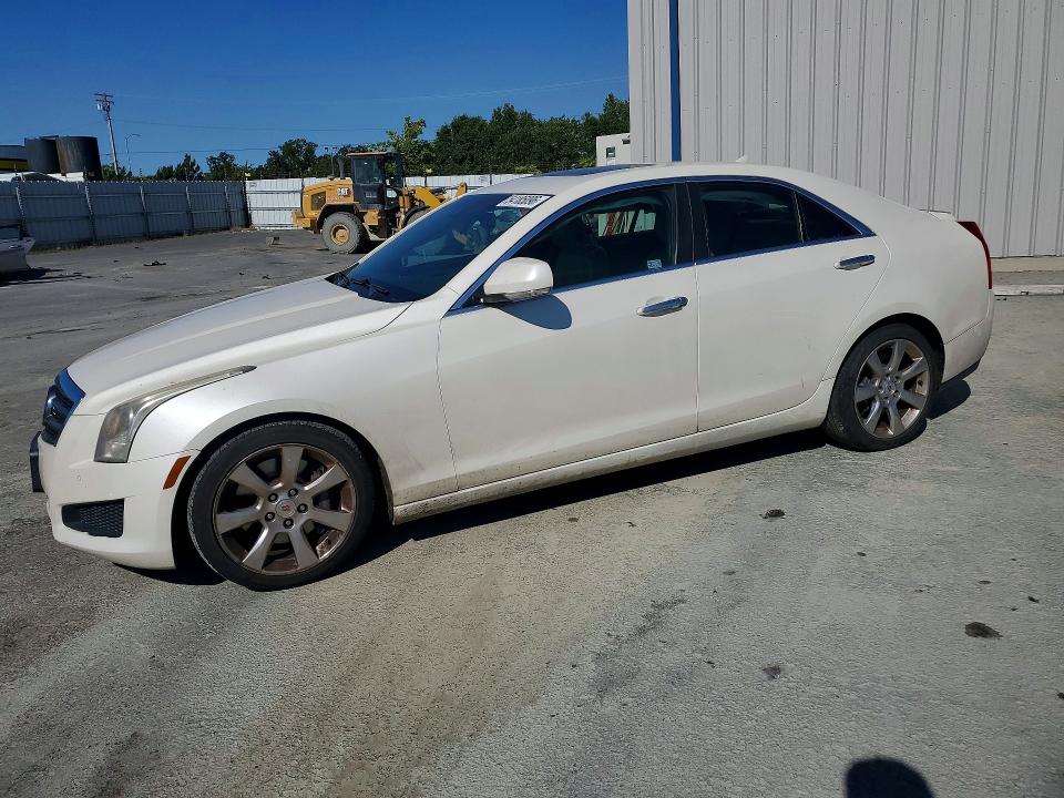 Продаж на аукціоні авто 2013 Cadillac Ats, vin: 1G6AB5S32D0135038, номер лоту: 54185096