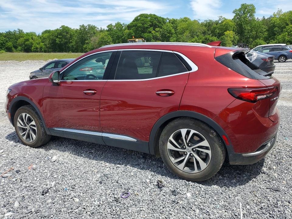 Продажа на аукционе авто 2023 Buick Envision, vin: LRBFZNR42PD033411, номер лота: 53069726