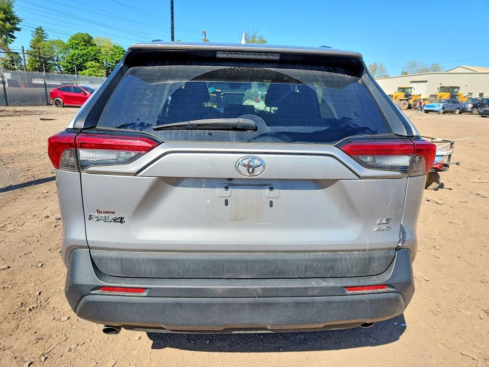 53376916 :رقم المزاد ، 2T3F1RFV3KC001061 vin ، 2019 Toyota Rav4 مزاد بيع