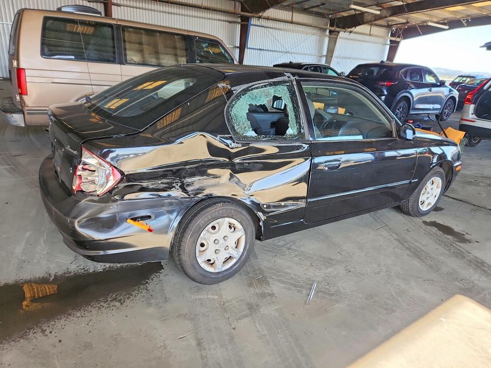 2005 Hyundai Accent მანქანა იყიდება აუქციონზე, vin: KMHCG35C45U324285, აუქციონის ნომერი: 53631106