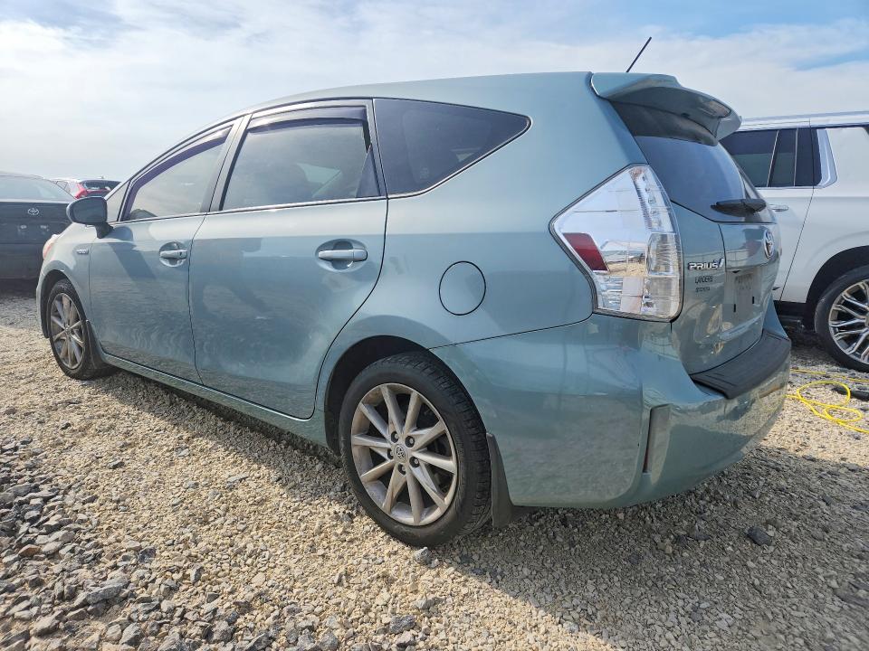Aukcja sprzedaży 2014 Toyota Prius V, vin: JTDZN3EU1EJ007384, numer aukcji: 53119776