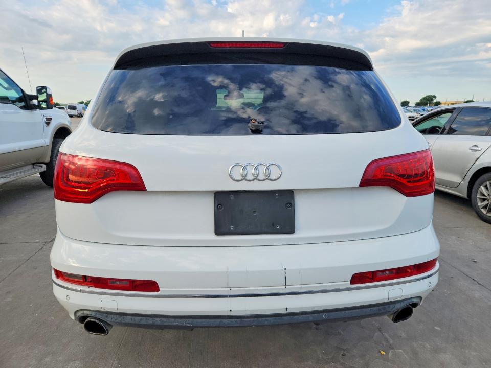 55302676 :رقم المزاد ، WA1LGAFE4FD004047 vin ، 2015 Audi Q7 مزاد بيع