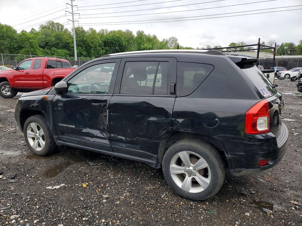 Продаж на аукціоні авто 2012 Jeep Compass, vin: 1C4NJCEA1CD666500, номер лоту: 53024036