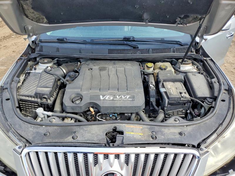 52581396 :رقم المزاد ، 1G4GE5ED8BF227912 vin ، 2011 Buick Lacrosse مزاد بيع