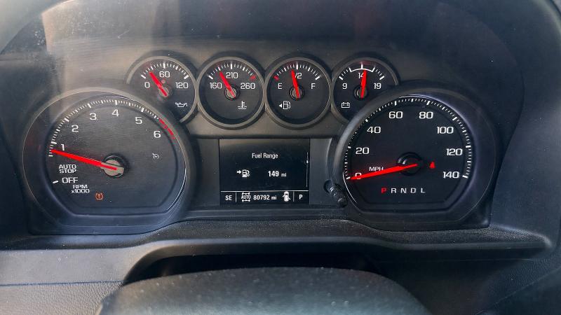 Aukcja sprzedaży 2021 Chevrolet Silverado, vin: 1GCPYBEK5MZ149552, numer aukcji: 52681826
