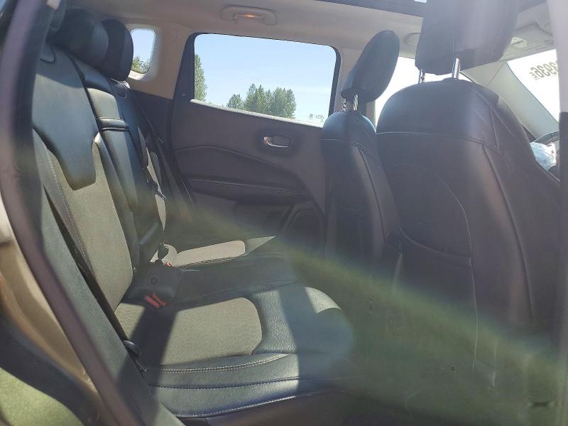 54883936 :رقم المزاد ، 3C4NJDBB5HT647422 vin ، 2017 Jeep Compass مزاد بيع