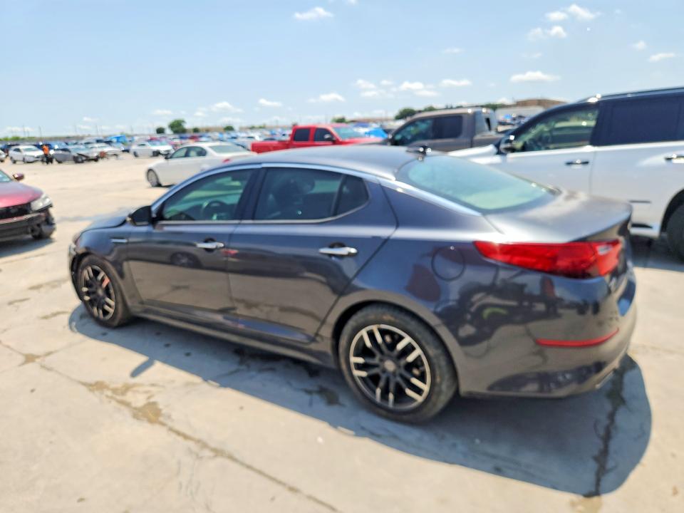 Продажа на аукционе авто 2015 Kia Optima, vin: 5XXGN4A77FG454109, номер лота: 55161606