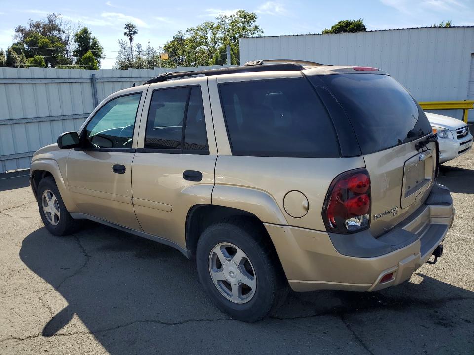 Aukcja sprzedaży 2006 Chevrolet Trailblazer, vin: 1GNDT13S462200640, numer aukcji: 53434996